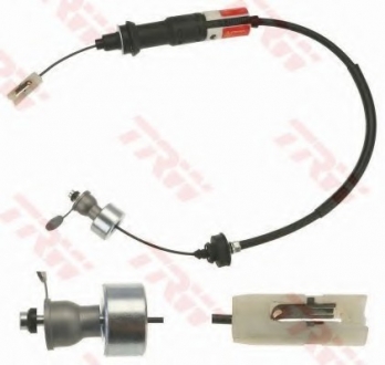 Трос зчеплення CITROEN/PEUGEOT Jumpy/Expert "00-08 TRW GCC105 (фото 1)