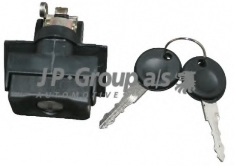 Замок кришки багажника Golf II -91 (ЦЗ/+ключи) JP GROUP 1187700600 (фото 1)