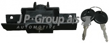 Замок кришки багажника Jetta II -91 (ЦЗ/+ключи) JP GROUP 1187700500 (фото 1)