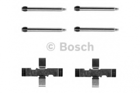 ДИСКОВ.КОЛОДКИ Монтаж BOSCH 1987474014 (фото 1)