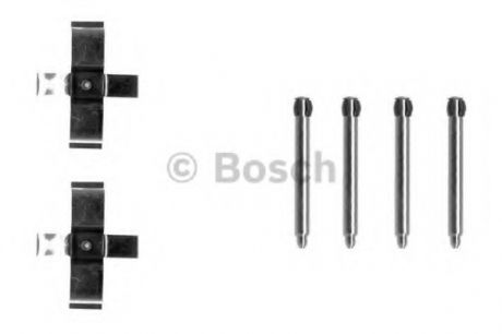 КМП гальм.колодок MB E 200/280/320/430 4matic \'\'2,0-4,3 \'\'93-02 BOSCH 1987474180 (фото 1)