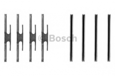 Гальмівні аксесуари (Монтажний комп-кт колодки) BOSCH 1987474210 (фото 1)