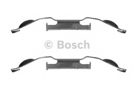 Гальмівні аксесуари (Монтажний комп-кт колодки) BOSCH 1987474306 (фото 1)
