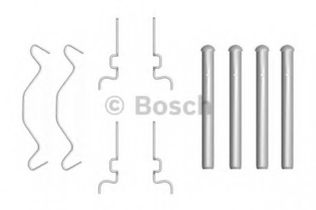 Гальмівні колодки (монтажний набір) BOSCH 1987474313 (фото 1)