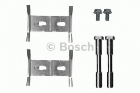 ДИСКОВ.КОЛОДКИ Монтаж BOSCH 1987474418 (фото 1)
