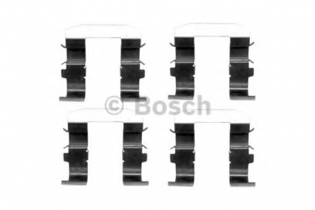 ДИСКОВ.КОЛОДКИ Монтаж BOSCH 1987474421 (фото 1)