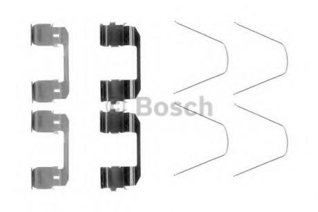 Гальмівні колодки (монтажний набір) BOSCH 1987474466 (фото 1)
