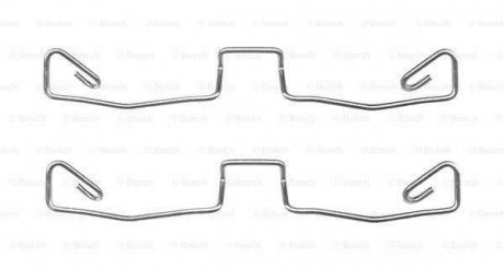 КМП гальм.колодок AUDI A6/S6 \'\'1,9-4,2 \'\'99-05 BOSCH 1987474658 (фото 1)