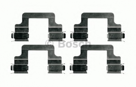 ДИСКОВ.КОЛОДКИ Монтаж BOSCH 1987474685 (фото 1)