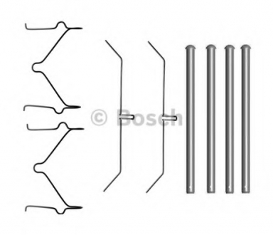 КМП гальм.колодок LEXUS LX470 \'\'F \'\'4,7 \'\'98-07 BOSCH 1987474698 (фото 1)