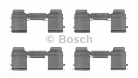 ДИСКОВ.КОЛОДКИ Монтаж BOSCH 1987474710 (фото 1)
