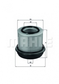 Фільтр повітряний MAHLE / KNECHT LX 269 (фото 1)