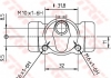 Колесный тормозной цилиндр TRW BWB139 (фото 1)