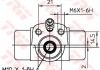 Гальмівний циліндрик TRW BWD268 (фото 1)