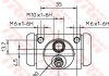 Колесный тормозной цилиндр TRW BWD312 (фото 1)