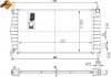 Радиатор системы охлаждения NRF 50131 (фото 6)