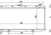 Радиатор системы охлаждения NRF 53019 (фото 5)