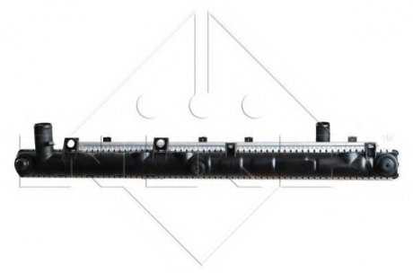 Радіатор, охолодження двигуна NRF 53317 (фото 1)