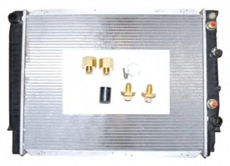 Радіатор, охолодження двигуна NRF 53998 (фото 1)