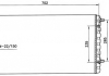 Радиатор системы охлаждения NRF 58143 (фото 4)