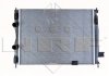 Радиатор системы охлаждения NRF 58540 (фото 4)