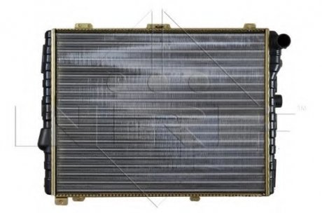 Радиатор системы охлаждения NRF 58579 (фото 1)