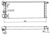 Радіатор NRF 58742 (фото 7)