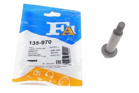 Болт, система выпуска Fischer Automotive One (FA1) 135-970 (фото 1)