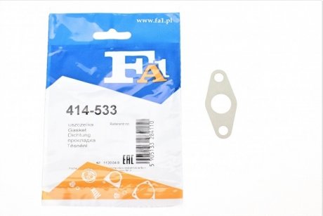 Прокладка турбіни Fischer Automotive One (FA1) 414-533 (фото 1)
