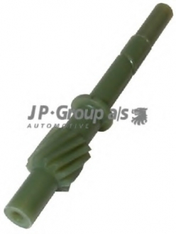 Шестерня приводу спідометра T4 (12z/зелена) JP GROUP 1199650600 (фото 1)