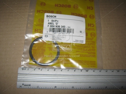 Кольцо с о-сечением BOSCH F00HN36345 (фото 1)