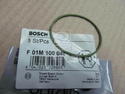 Кільце форсунки з o-перерізом (вир-во) BOSCH F01M100048 (фото 1)