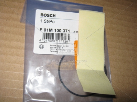 Кільце форсунки з o-перерізом (вир-во) BOSCH F01M100371 (фото 1)