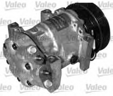 Компрессор кондиционера Valeo 699718 (фото 1)