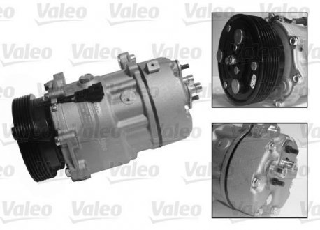 Компрессор кондиционера Valeo 813700 (фото 1)