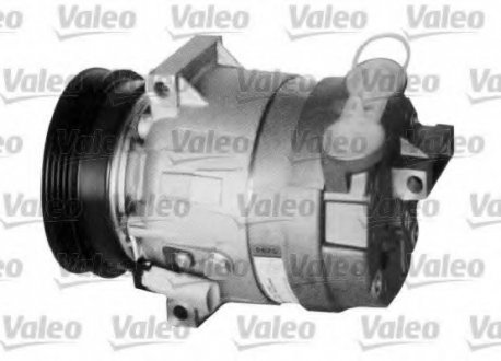 Компрессор кондиционера Valeo 699391 (фото 1)