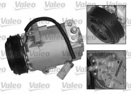 Компрессор кондиционера Valeo 699748 (фото 1)
