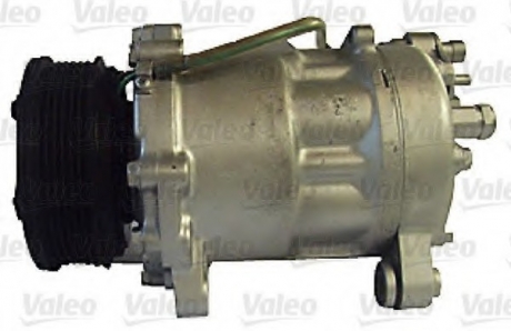 Компрессор кондиционера Valeo 699803 (фото 1)