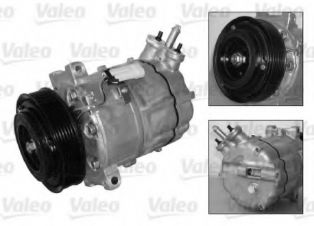 Компрессор кондиционера Valeo 699855 (фото 1)