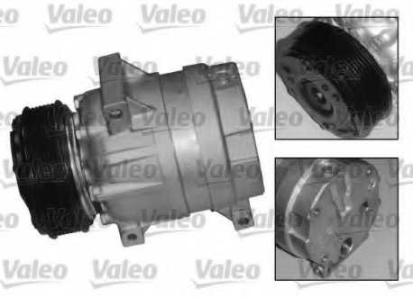 Компресор кондиционера Valeo 699861 (фото 1)