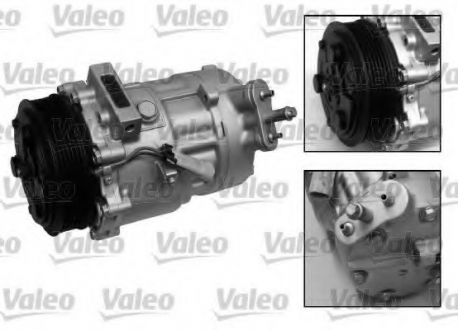 Компрессор кондиционера Valeo 699868 (фото 1)