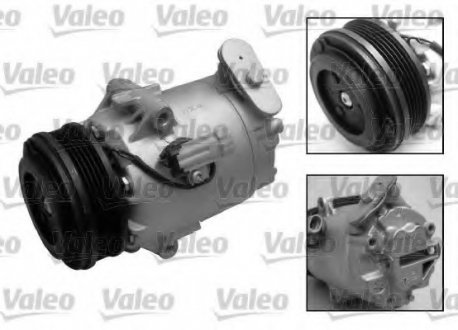 Компрессор кондиционера Valeo 813600 (фото 1)