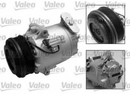 Компрессор кондиционера Valeo 813601 (фото 1)