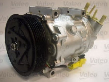 Компрессор кондиционера Valeo 813662 (фото 1)