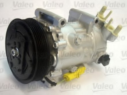Компрессор кондиционера Valeo 813723 (фото 1)