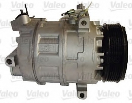 Компрессор кондиционера Valeo 813763 (фото 1)