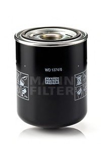 Фильтр гидравлический MANN WD 1374/6 (фото 1)