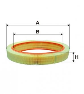Фільтр повітряний MB W126 (вир-во) /AE328 WIX FILTERS WA6014 (фото 1)