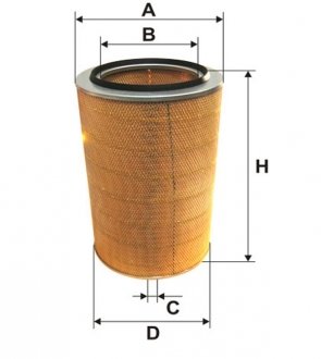 Фільтр повітря 93114EWIX WIX FILTERS 93114E (фото 1)