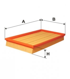 Фильтр воздушный WIX FILTERS WA6686 (фото 1)
